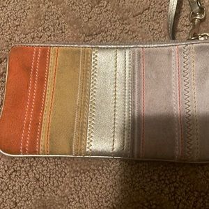 Coach vintage wristlet